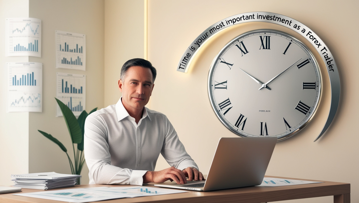 اهمیت زمان در معاملات فارکس