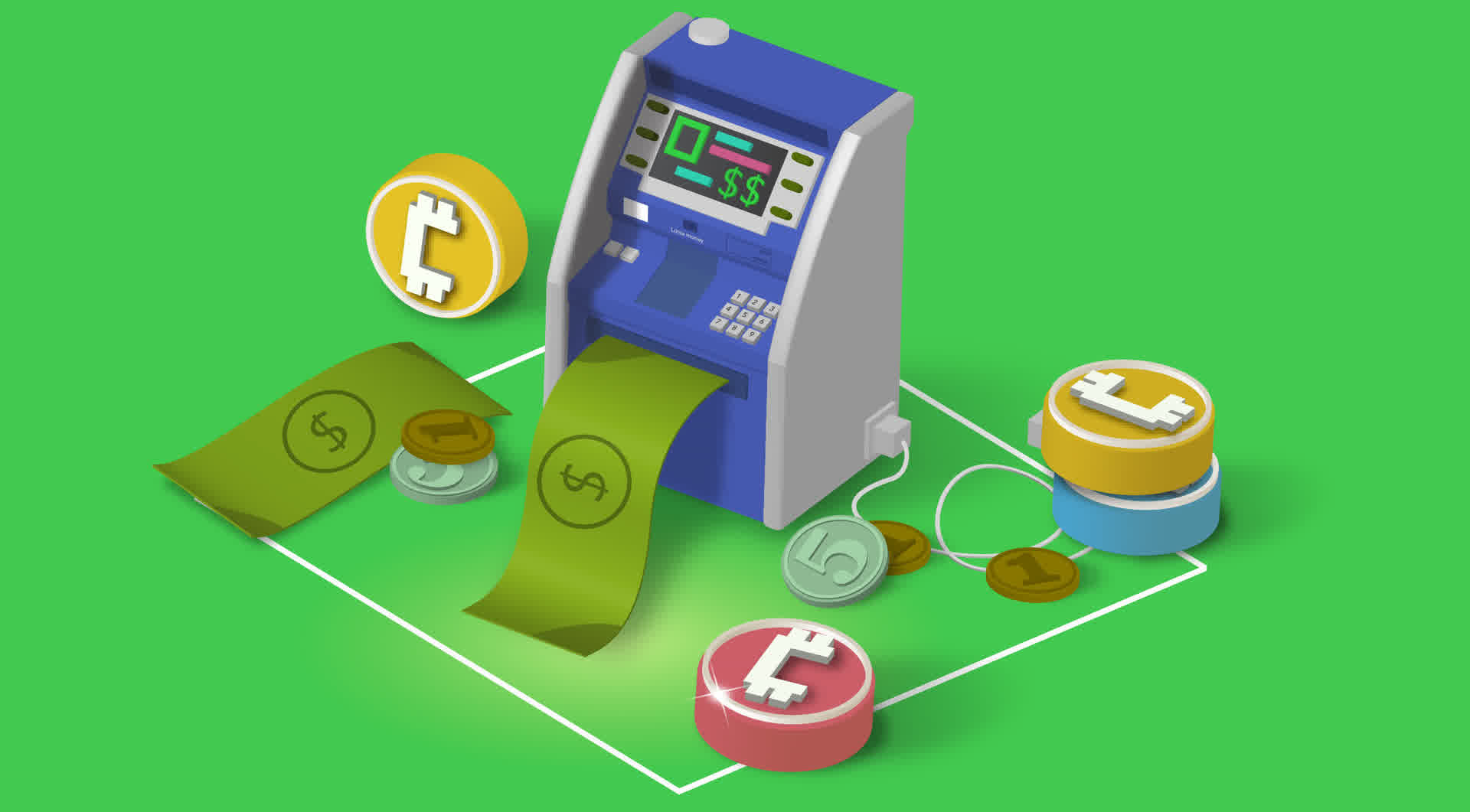 آیا بیتکوین بهتر از پول فیزیکی است؟