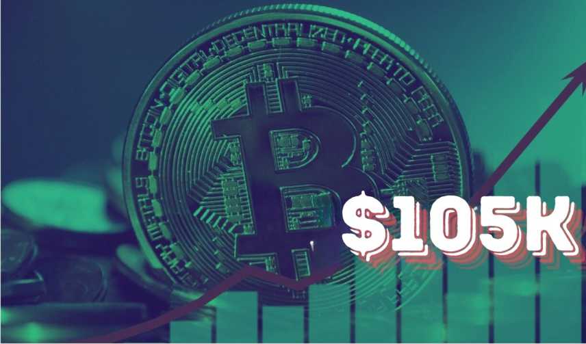قیمت بیتکوین در آستانه ۱۰۵ هزار دلار؛ ورود قدرتمند متاپلنت و هشدار بلکراک درباره تهدیدات کوانتومی