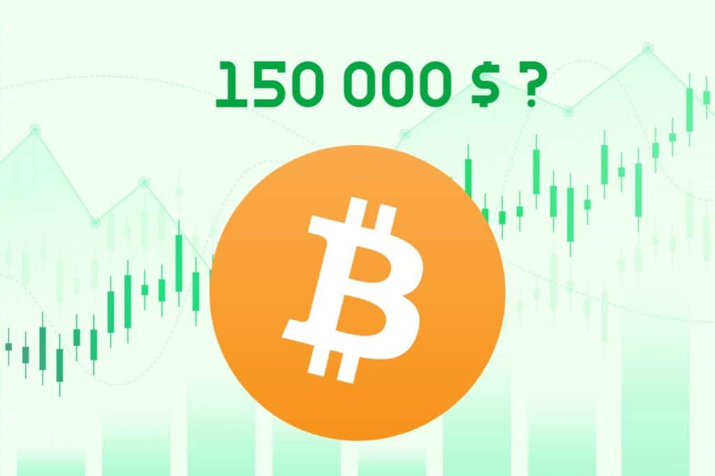 آیا بیتکوین تا پایان سال به ۱۵۰ هزار دلار میرسد؟