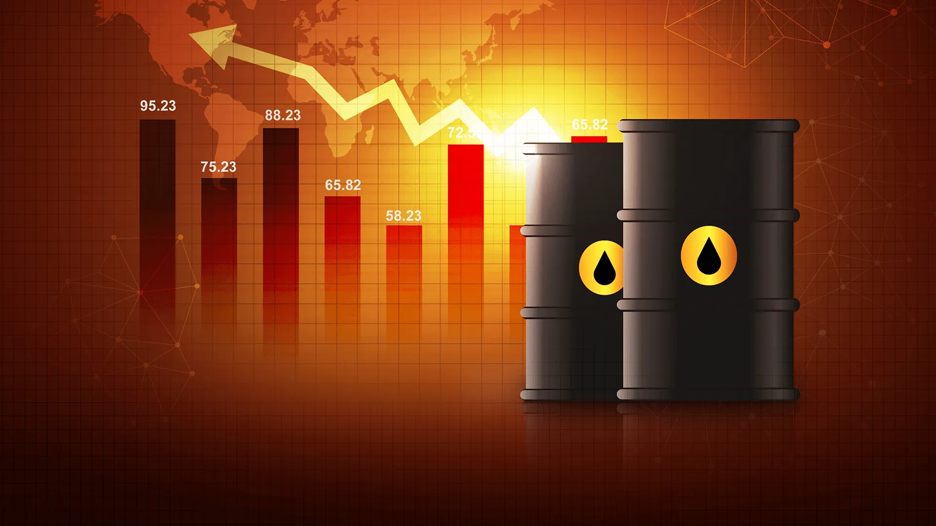 تحلیل جامع قیمت نفت خام (WTI) برای هفته پیشرو